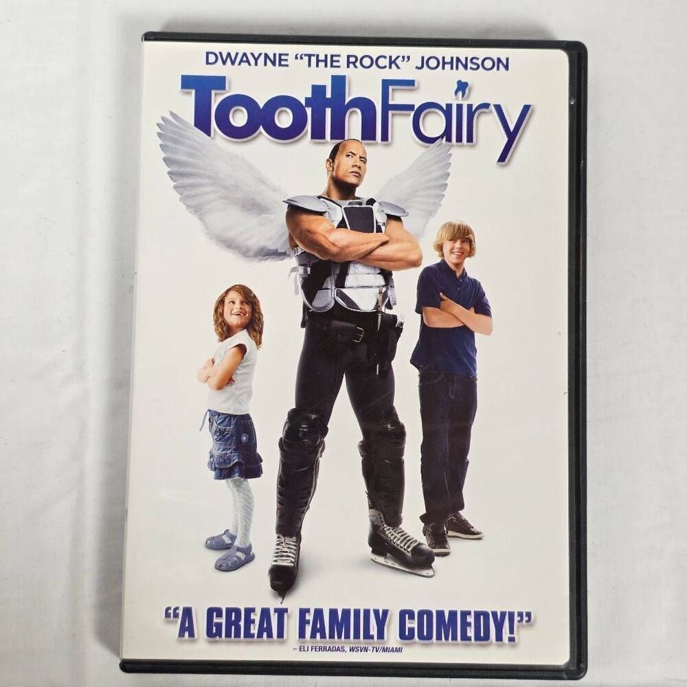 Tooth Fairy (DVD, 2010) Dwayne “The Rock” Johnson